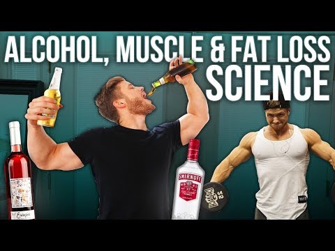 ¿El alcohol es malo para el crecimiento muscular?