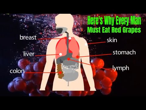 ¿Qué es más saludable beber vino o comer uvas?