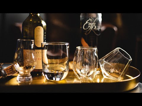 ¿Cuál es el propósito de un vaso de whisky?