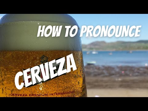 ¿Cómo se dice cerveza en la jerga española?