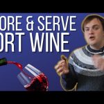 ¿Cómo se almacena el vino de Oporto sin abrir?