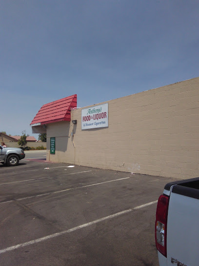 Anthony's Food & Liquor - Licorería en Bakersfield