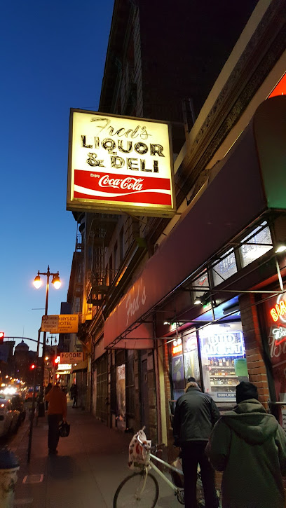 Fred's Liquor & Deli - Licorería en SoMa Fred's Liquor & Deli - Licorería en SoMa