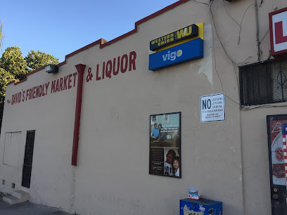 David's Friendly Market Liquor & Check Cashing - Licorería en San Diego David's Friendly Market Liquor & Check Cashing - Licorería en San Diego