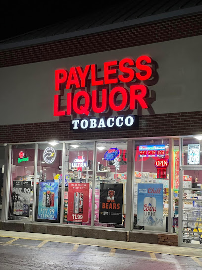 Payless Tobacco & Liquor - Licorería en Roselle