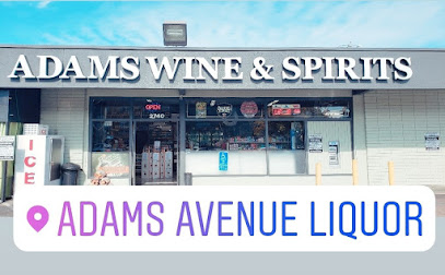 Adams Wine & Spirits - Licorería en San Diego