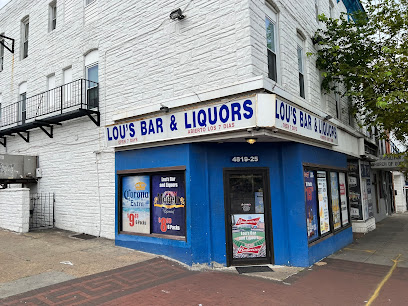 Lou's Bar and Liquors - Licorería en Baltimore Lou's Bar and Liquors - Licorería en Baltimore