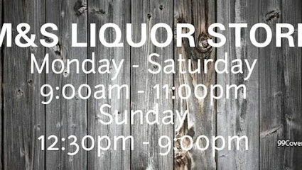 M&S Liquor Store - Licorería en Hinesville