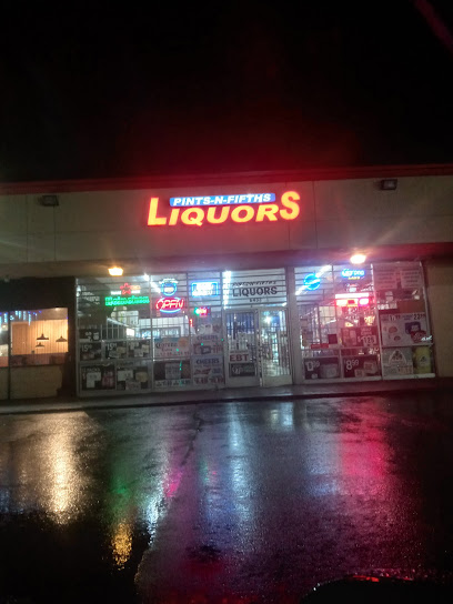 Pints-N-Fifths-Liquors - Licorería en Sacramento