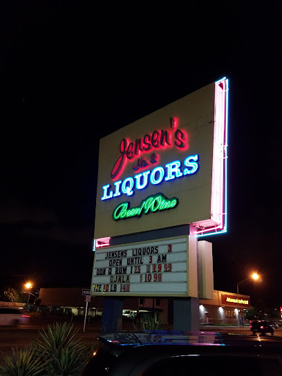Jensen's Liquors #2 - Licorería en Miami
