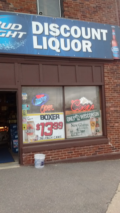 Discount Liquor - Licorería en Portage