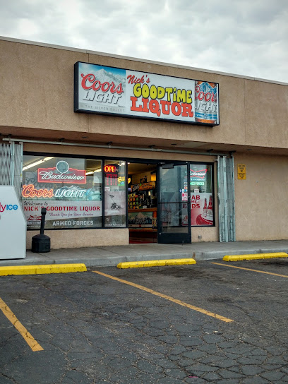 Nick's GoodTime Liquor - Licorería en Pueblo Nick's GoodTime Liquor - Licorería en Pueblo