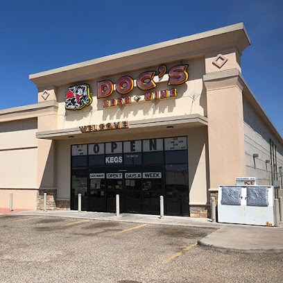 Doc's Liquor Store - Licorería en Lubbock