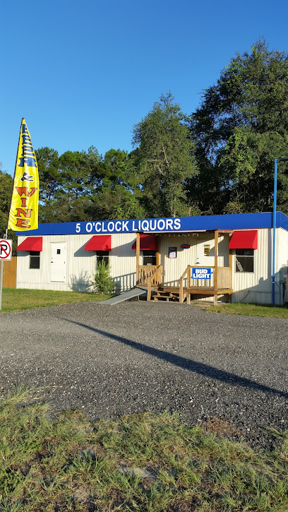 5 O'Clock Liquors - Licorería en Blackshear