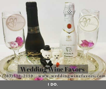 Wedding Wine Favors - Licorería en Meriden Wedding Wine Favors - Licorería en Meriden