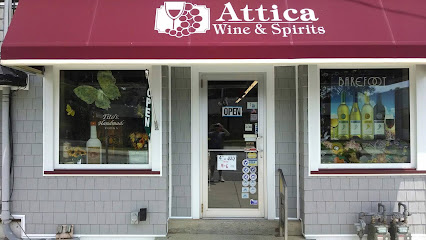 Attica Wine & Spirits - Licorería en Attica