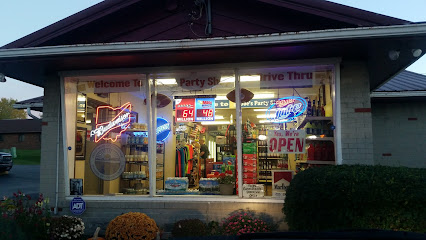 Joe's Party Shop & Drive Thru - Licorería en Greenfield Joe's Party Shop & Drive Thru - Licorería en Greenfield