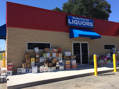 ROCKY FORD LIQUOR - Licorería en Valdosta