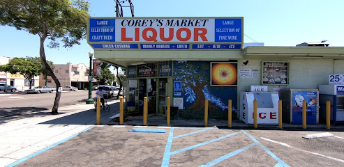 Corey's Liquor Store - Licorería en San Diego Corey's Liquor Store - Licorería en San Diego