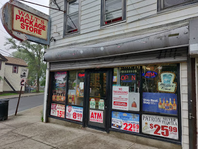 Walt's Package Store - Licorería en New Haven