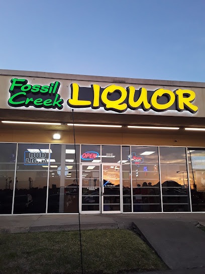 Fossil Creek Liquor - Greenville - Licorería en Greenville