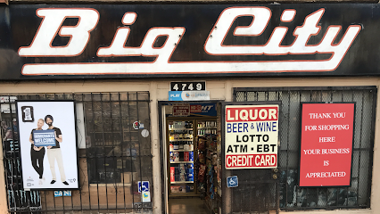 Big City Liquor - Licorería en San Diego
