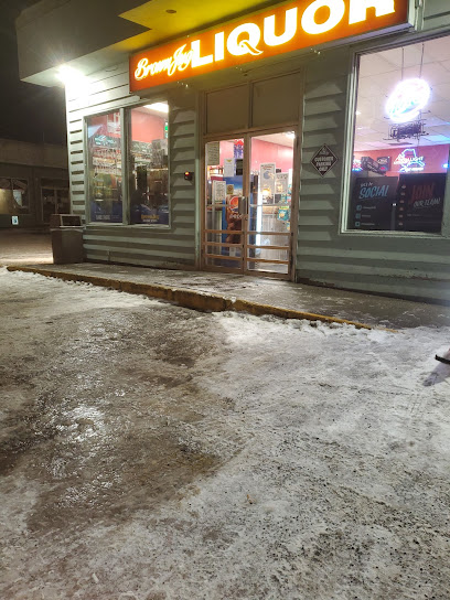 Brown Jug Bragaw - Licorería en Russian Jack Park Brown Jug Bragaw - Licorería en Russian Jack Park