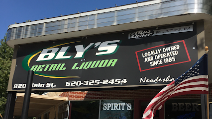 Bly's Retail Liquor - Licorería en Neodesha