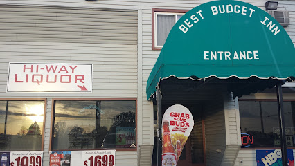 Best Budget Inn / Hi-Way Liquor - Licorería en Owatonna