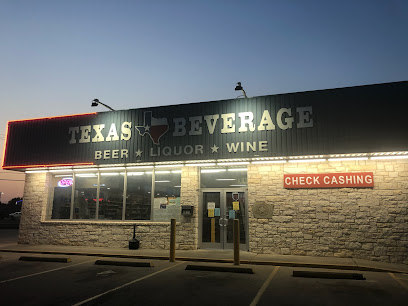 Texas Beverage Beer * Liquor * Wine - Licorería en Waco Texas Beverage Beer * Liquor * Wine - Licorería en Waco