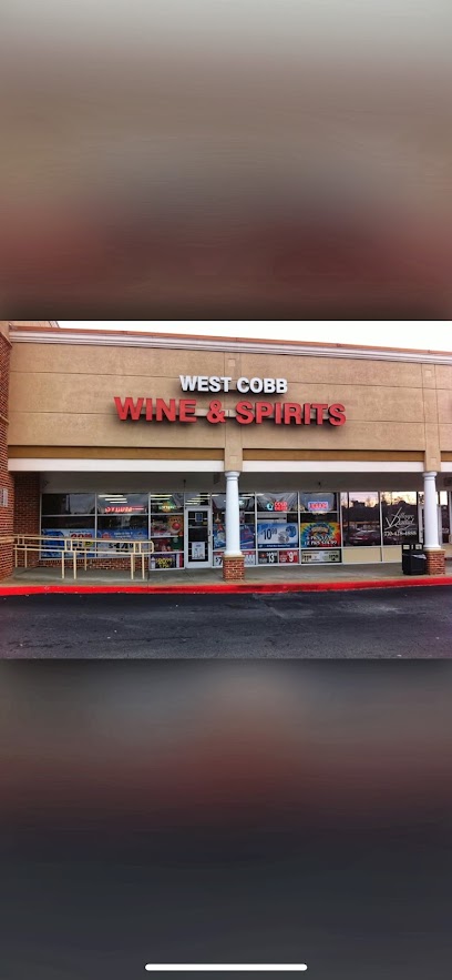 West Cobb Wine & Spirits - Licorería en Marietta