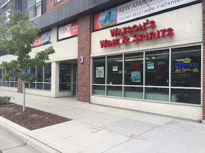 Watson’s Wine & Spirits - Licorería en Denver