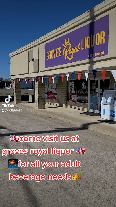 Grove's Royal Liquor - Licorería en Grove Grove's Royal Liquor - Licorería en Grove