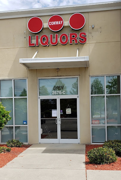CONWAY LIQUORS - Licorería en Conway CONWAY LIQUORS - Licorería en Conway