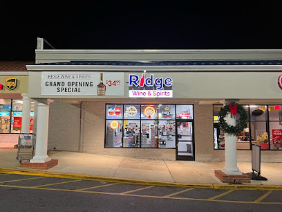 Ridge Wine and Spirits - Licorería en Hanover