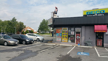 Liquor Pump - Licorería en Parkville
