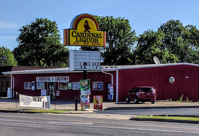 Cardinal Liquors - Licorería en Fulton