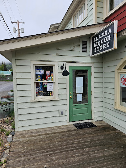 Alaska liquor store - Licorería en Dyea Alaska liquor store - Licorería en Dyea