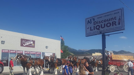 A J's Discount Liquor & G's Spot Bar - Licorería en Afton
