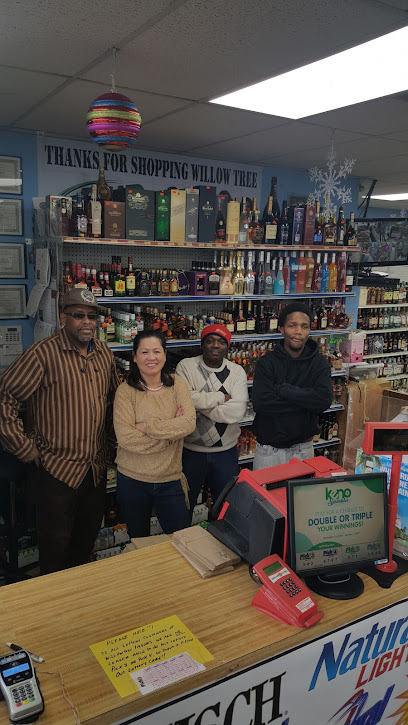 Willow Tree Liquors - Licorería en Frederick