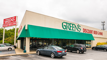 Green's Discount Beer & Wine - Licorería en Greenville Green's Discount Beer & Wine - Licorería en Greenville