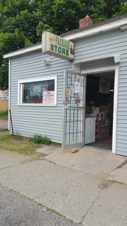 F & J Package Store - Licorería en Willimantic