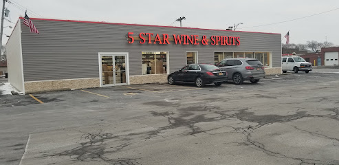 5 star wine & spirits - Licorería en Buffalo