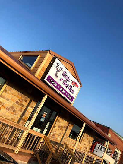 Bucks & Hot Rods - Licorería en Jacksboro