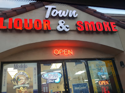 MJN Town Liquor and Smoke Shop - Licorería en Reno MJN Town Liquor and Smoke Shop - Licorería en Reno