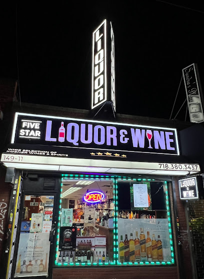 Five Star Liquor & Wine - Licorería en New York Five Star Liquor & Wine - Licorería en New York