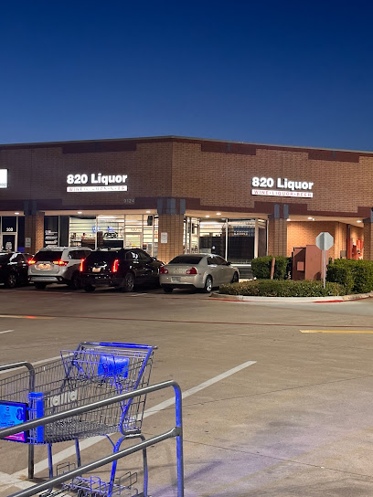 820 Liquor - Camp Bowie - Licorería en Fort Worth 820 Liquor - Camp Bowie - Licorería en Fort Worth