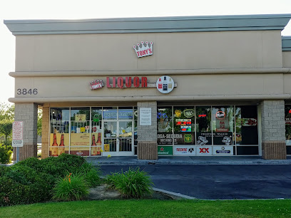 Tony's Liquor - Licorería en Fresno Tony's Liquor - Licorería en Fresno