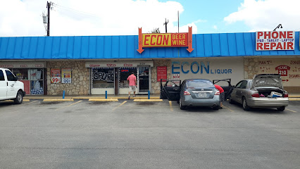 Econ Liquor - Licorería en San Antonio Econ Liquor - Licorería en San Antonio