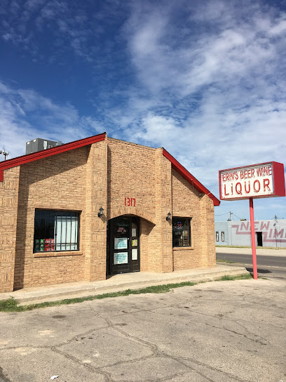 Erin's Liquor 2 - Licorería en Midland Erin's Liquor 2 - Licorería en Midland